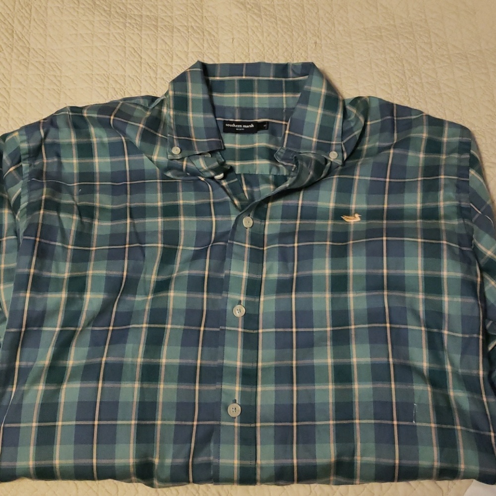 Mens L/S Southern Marsh